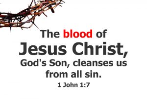 Blood Jesus Cleanse