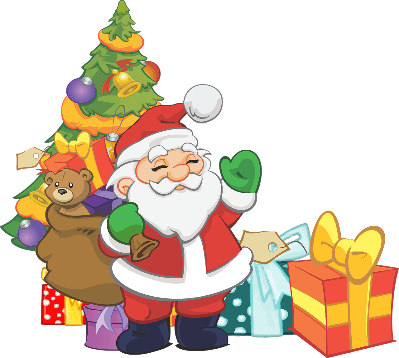 Santa Claus Christmas Gifts