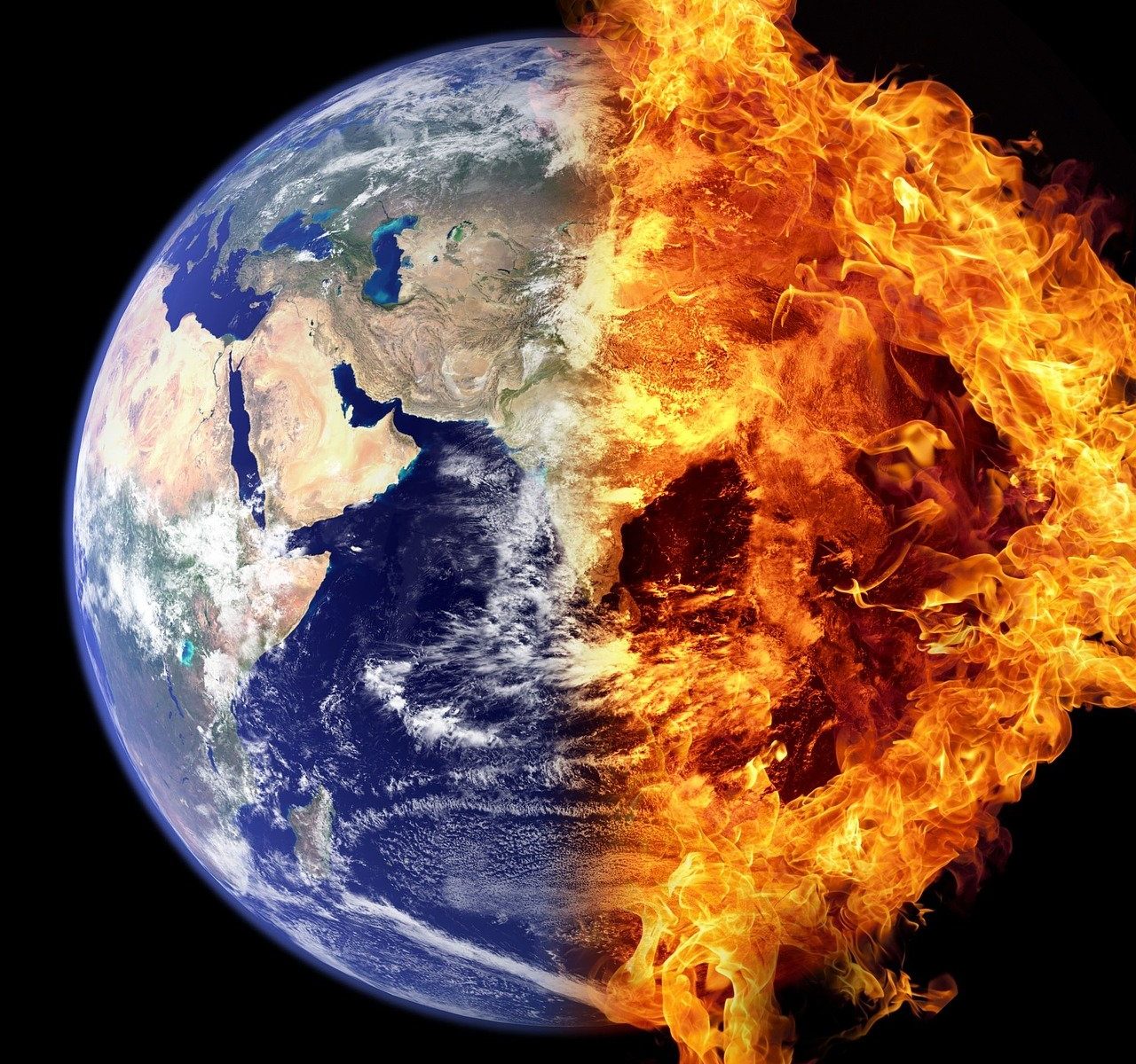 End World Fire Judgement Day