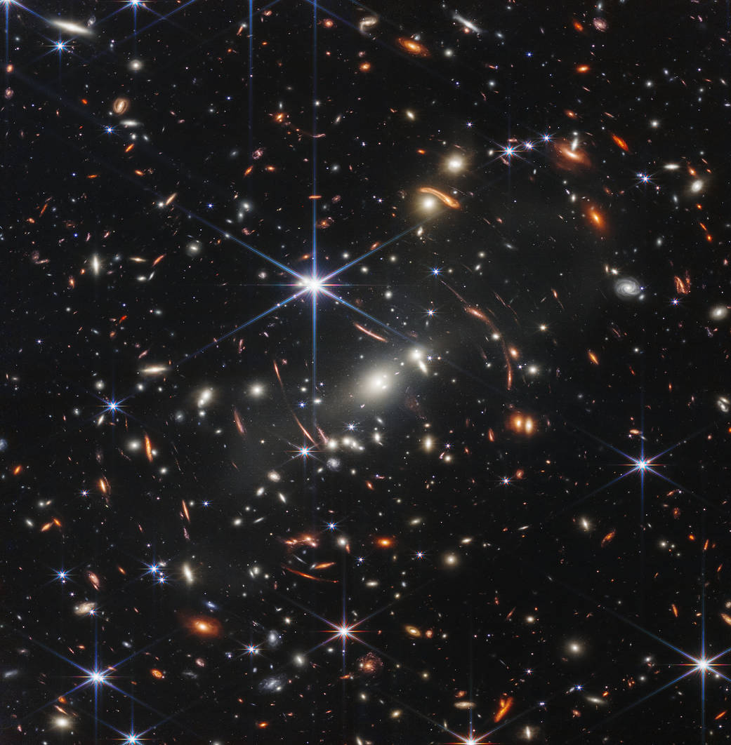 James Webb Space Telescope Image SMACS0723