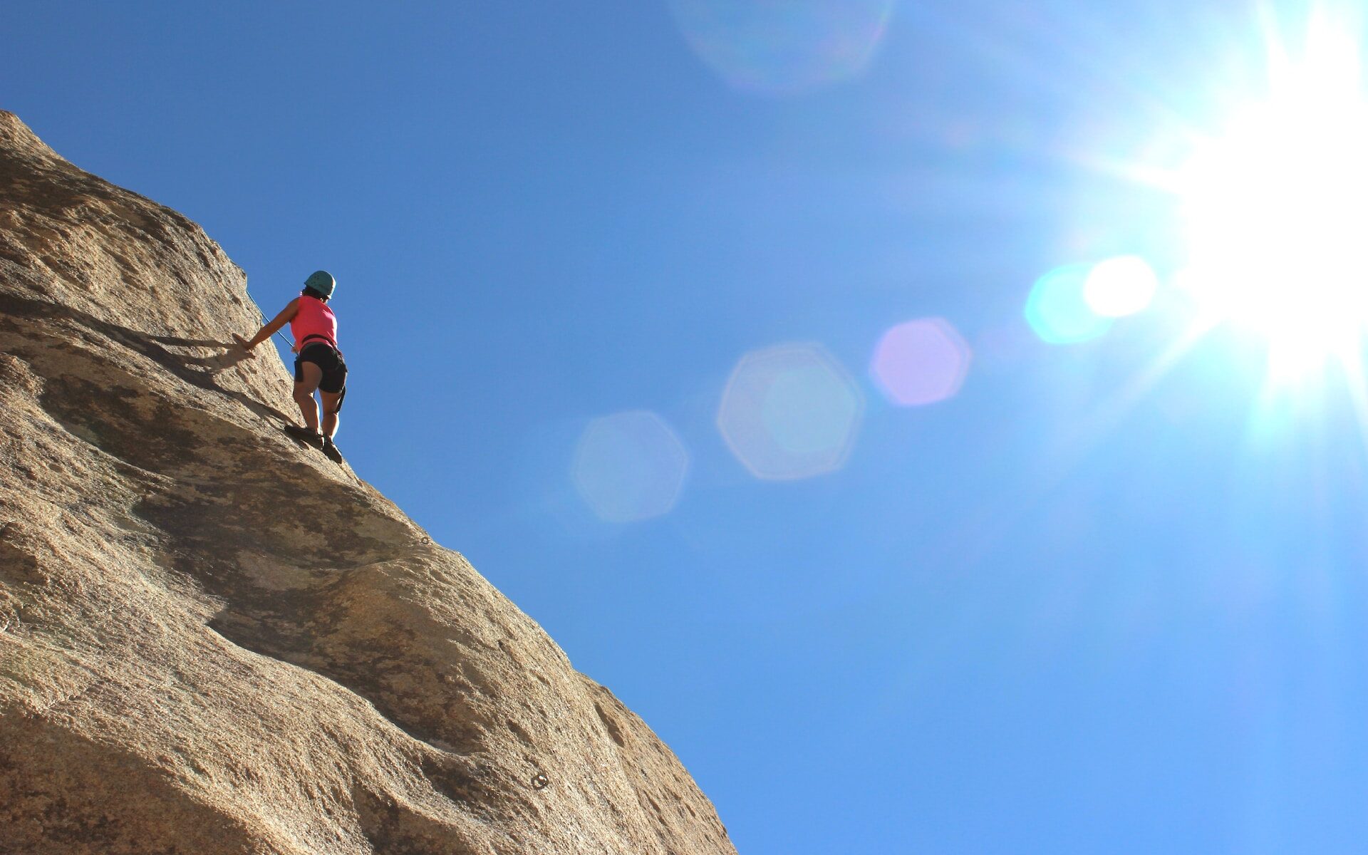 Mountain Blue Sky