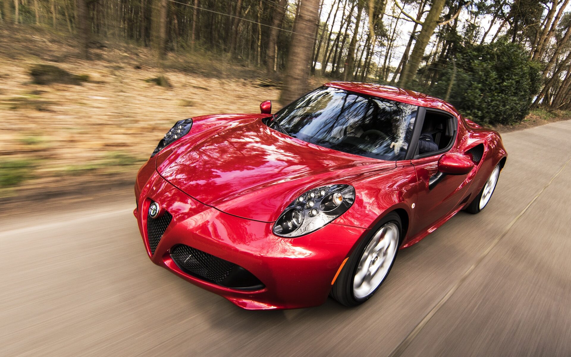 Alfa Romeo Red Car