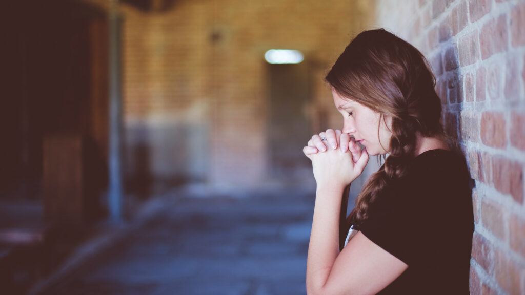 Praying Woman